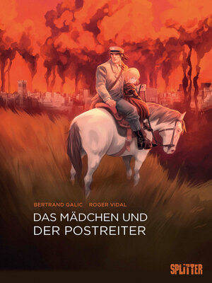 cover image of Das Mädchen und der Postreiter